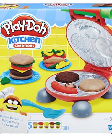 Play-Doh Burger Barbecue Set