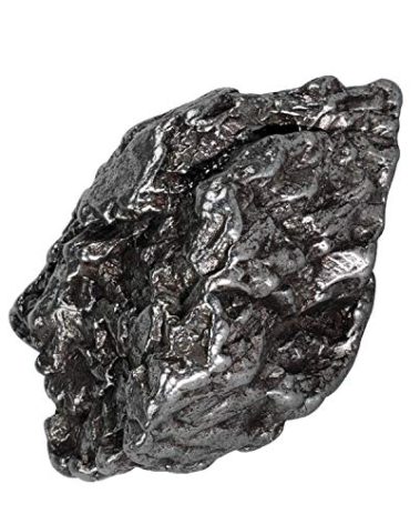 Large Massive 10-330 Grams Meteorite Specimen, Campo Del Cielo Meteorite with Gift Box, Moon Rock Sample, Astronomy Gifts for Space Fans, Great for Science Classrooms, Rocks Collection