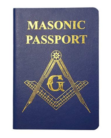 MasonicMan Masonic Passport For Recording Visits to New Freemasonry Lodge (10)