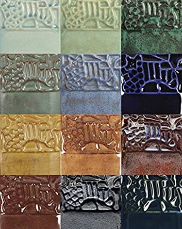 Mayco Elements Glaze Set, 4 Ounces, Assorted Colors, Set of 12