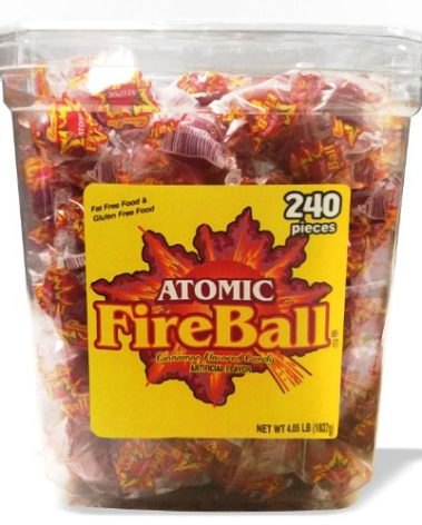 Atomic Fireballs Jar, 4.05 Pound