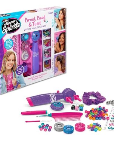 Shimmer ‘n Sparkle Braid Bead and Twist Deluxe Hair Designer