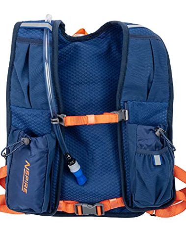 Nspire 6L Hydration Pack w/Bladder True Navy/Tigerlily, Adjustable