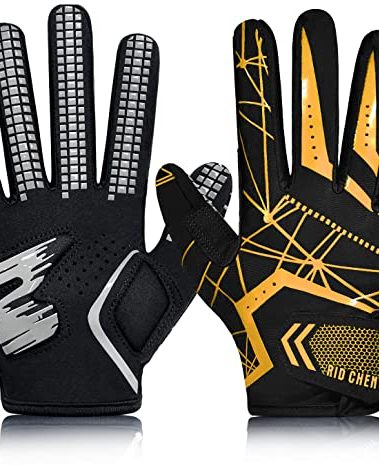 RID CHEN SBR Baseball Batting Gloves - Adult & Youth Comfortable Softball Gloves
