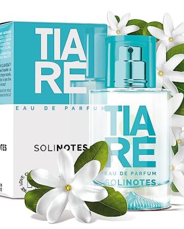 SOLINOTES Tiaré Perfume for Women - Eau De Parfum | Delicate Floral and Soothing Scent - Made in France - Vegan - 1.7 fl.oz
