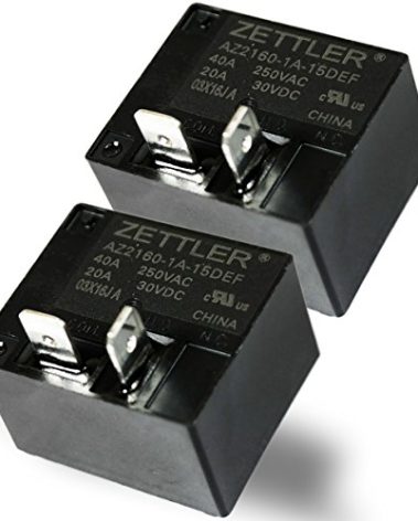 American Zettler AZ2160-1A,15DEF - 30A Miniature Power Relay (Pack of 2)