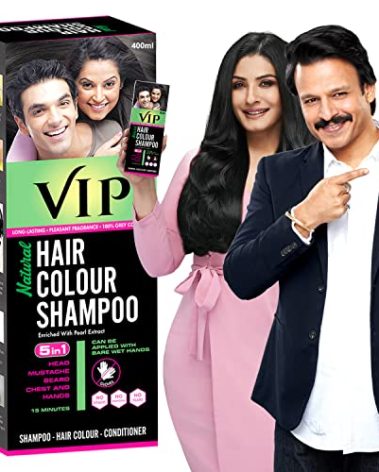 VIP Hair Color Shampoo, 400ml