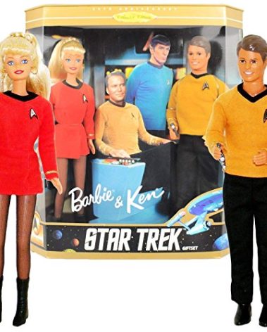 Barbie & Ken Star Trek Giftset (30th Anniversary Collector Edition) [1996]