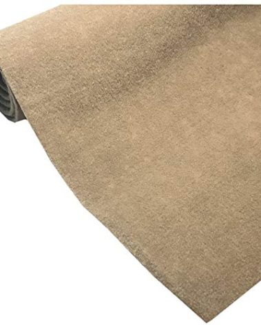 New CC10TAN 10-Feet Long by 4 Feet Wide, 40 Square Feet TAN Carpet for Speaker Sub Box Carpet Home, Auto, RV, Boat, Marine, Truck, Car Trunk Liner