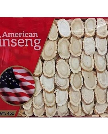 New Green Nutrition Hand-Selected A Grade American Ginseng Slice (Medium Slice 4 Oz.)