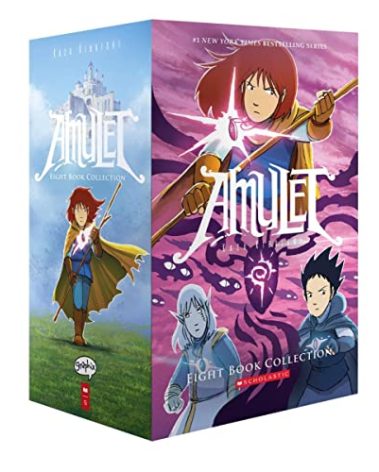 Amulet #1-8 Box Set