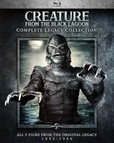 Creature From the Black Lagoon: Complete Legacy Collection [Blu-ray]