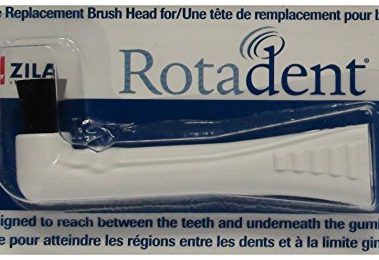 RotaDent Legacy/Classic Brush Heads Flat Hollow Tip