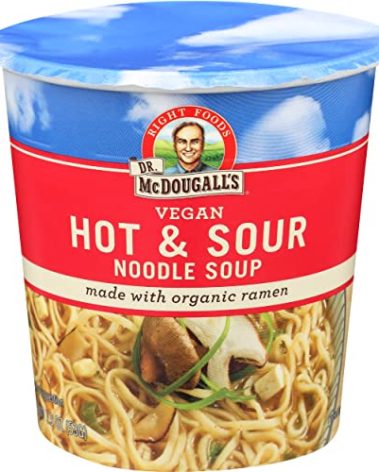 Dr. McDougall's, Soup, Hot & Sour Cantans, Organic, 1.9 oz