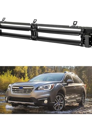 HECASA Active Grille Shutter Compatible with 2015-2017 Subaru Legacy Outback Replacement for 52811AL00B SU1206100 Plastic Active Grille Air Shutter