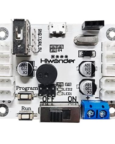 Hiwonder Bus Servo Controller Serial Bus Servo Tester Board for Bus Servo