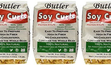 Butler Soy Curls, 8 oz. Bags (Pack of 3)
