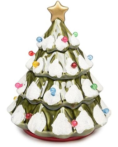 Scentsationals Christmas Wax Warmer, Wax Melt Warmer for Scented Melts - Holiday Collection Tannenbaum Tree - for Fragrance Cubes and Tarts