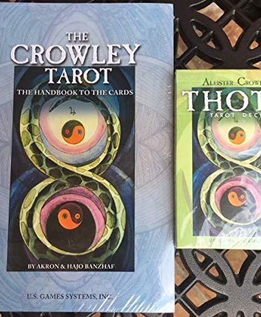 Crowley Thoth Tarot Deck Large & The Handbook Gift Set