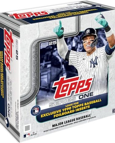 2025 Topps Series 1 Baseball - Factory Sealed - Mega Box