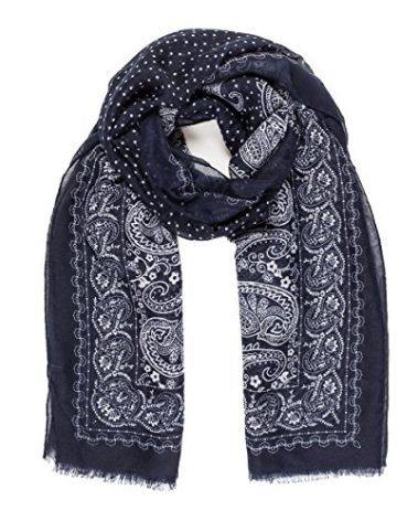 Scarf for Men Lightweight Paisley Fashion Scarves Man Gentleman Summer Fall (MFS02)