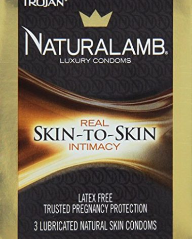 Special pack of 5 TROJAN NATURALAMB 98050, 3 Count (Pack of 5)