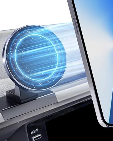 Kaishengyuan Magnetic Car Phone Holder for Toyota Tacoma 2016-2023, 3rd Gen Tacoma Dashboard Clip Cell Phone Cradles Adjustable 20x Super Strong Magnet Phone Stand Phone Mount Fit for All Smartphone