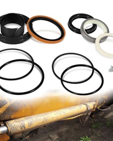Replacement for Case Backhoe Loader Dozer Hydraulic Seal Kit, for 1.75" Rod 3" Bore Hydraulic Cylinder, 1543262C1 G109460 G105549 Seal Repair Kit
