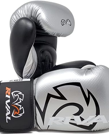RIVAL Boxing RB7 Fitness Plus Bag Gloves, Ergo Strap System and High-Density Layered Padding for Heavy Bag and Mitt Work