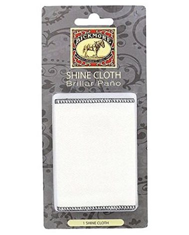 Bickmore Cotton Flannel Shoe Shine Cloth - Leather and Shoe Polishing Cloth