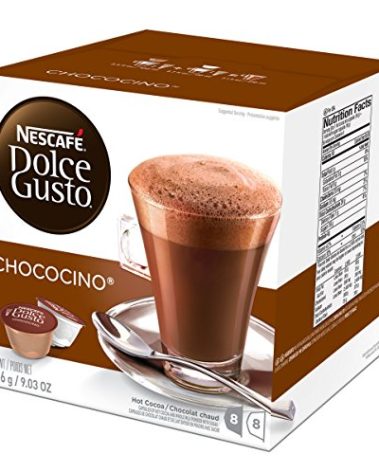 NESCAFÉ Dolce Gusto Coffee Capsules Chococino 48 Single Serve Pods (Makes 24 Specialty Cups)