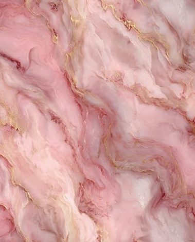 IOHEFY 10PCS 12x12 Inch Peel and Stick Floor Tiles Self Adhesive Vinyl Flooring Tile Pink Marble Removable Decals Bathroom Laundry DIY Home Decoration