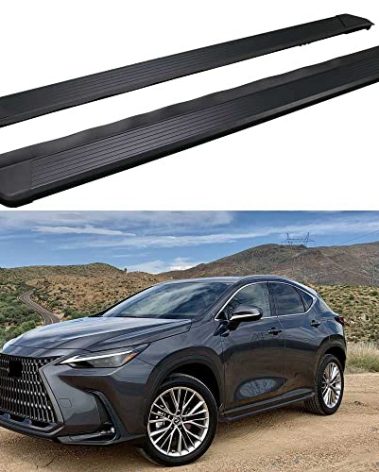 EZREXPM Running Boards Fit for 2022-2026 Lexus NX NX350 NX350h NX450h Side Steps Nerf Bar