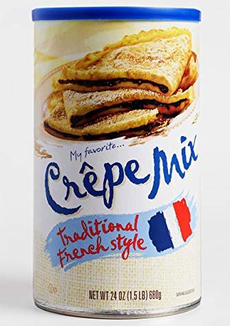 My Favorite Crepe Mix 24 Ounce 24 oz each (1 Item Per Order, not per case)