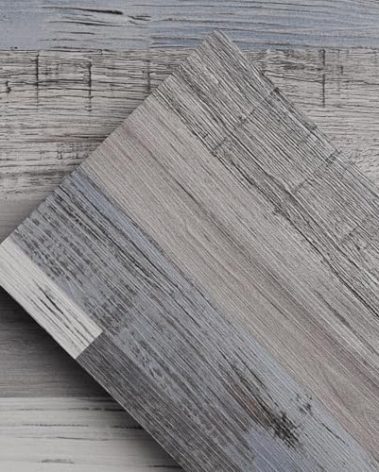 ATOPOSE Vinyl Floor Planks Self Adhesive,Laminate Flooring 18pcs-6"×36" with Wood Effect,Waterproof and Easy DIY Installation for Bedroom Living Room Kitchen Indoor Residential Area(27Sq.Ft,Quilt)