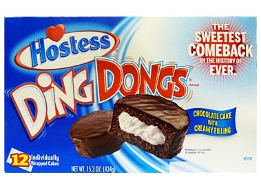 Hostess Ding Dongs 10 count, 12.7oz (1 box)