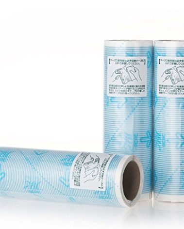 Pet Hair Lint Roller Refills Pet Hair Removal Refills, Japanese UNIKON 802 Sticky Mop Refill 90 Sheets, 3 Packs