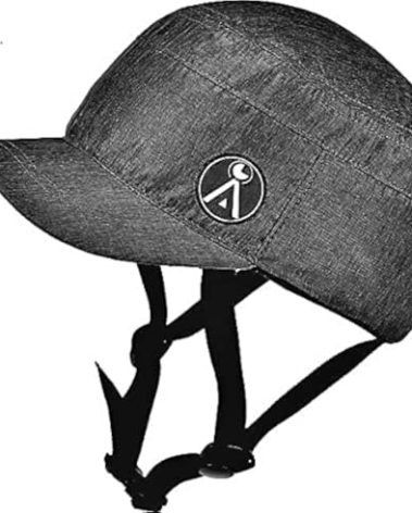 A Vebodi Indo Surf Helmet Hat. Watersports Helmet. Low Profile Water Helmet - Mens & Womens Surfing Helmets. Tom Carrol Approved. Wakeboard, Kayak, Sailing.