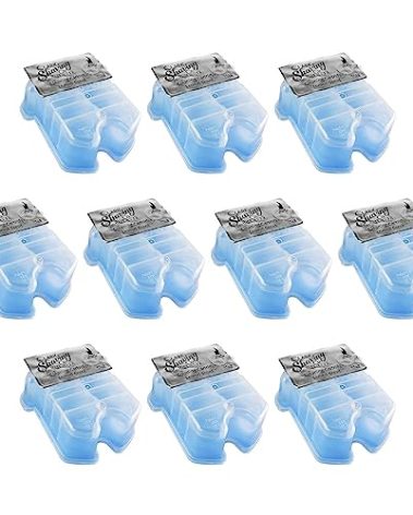 Clark Shaving Co. Refill Cartridges for Braun Clean & Renew CCR (10-Pack)