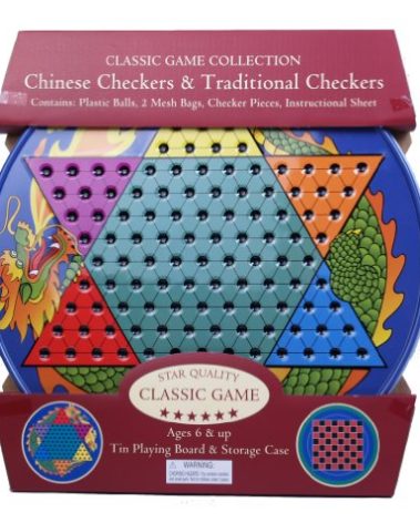 Classic Game Collection Chinese Checkers & Traditional Checkers, 103440