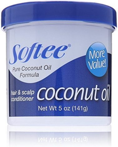 Softee Coconut Oil Hair & Scalp Conditioner - 5oz