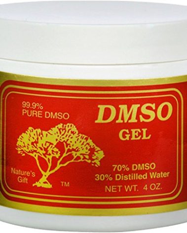 DMSO Gel 70/30 - Unfragranced - 4 oz - 99% Pure DMSO - Natures's Gift