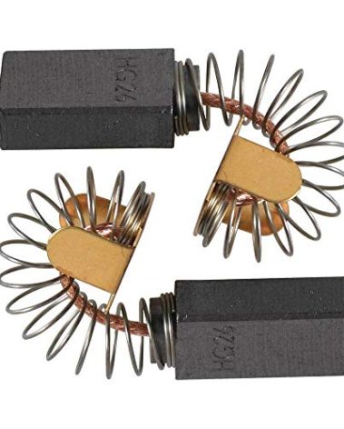 Carbon Brush Set of (2) Replaces Fits 1619X08020, 1619X07410, 1619X01351, 2610320391 fits Skil HD77 - S77 CIR SAW