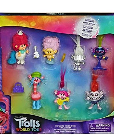 DreamWorks Trolls: World Tour Ultimate Remix 7-Pack