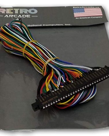 Jamma Board Standard Cabinet Wiring Harness Loom for Jamma 60-in-1 PCB Board