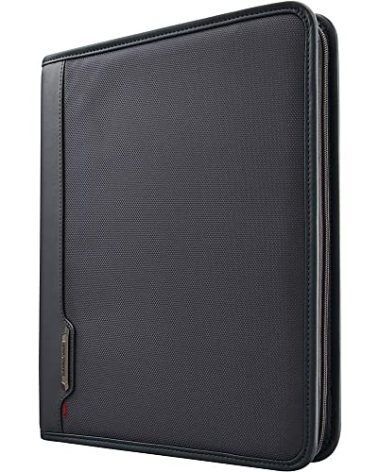 Samsonite Xenon Business Zip Portfolio, Steel Grey, One Size