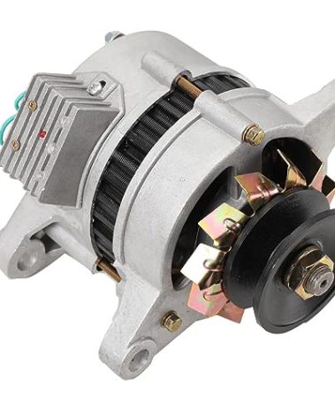 EODSAD Permanent Magnet Alternator Generator 1500W AC 14V PMA Low Rpm Single Phase AC/DC Synchronous Generator with Built-in Voltage Stabilizer