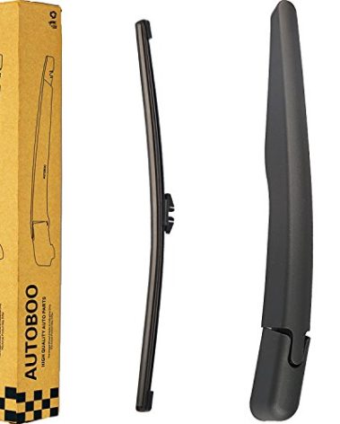 Rear Wiper Arm Blade Replacement for Ford Explorer 2011-2023,Escape 2013-2023,2015-2019 Lincoln MKX Back Windshield Wiper Blade Arm Set -Original Equipment Replacement