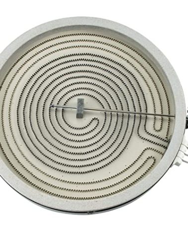 WB30T10130 12 Inch Dual Haliant Radiant Surface Element by PANDEELS Compatible with GE Range - Replaces 1474216, AP4344395, PS2321564, EAP2321564, AH2321564