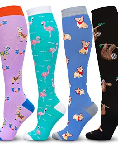 LEVSOX Compression Socks Women and Men, 20-30mmHg, Best for Nurses, Travel, Pregnancy